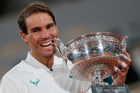 French Open Nadal's Titles Tennis No. 13: 2020